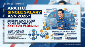 Apa itu Single Salary ASN 2026? Skema Gaji Baru yang Ditarget Berlaku Tahun Ini