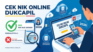 Cara Cek NIK Terdaftar di Dukcapil atau Tidak Secara Online 2026