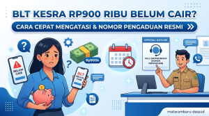 Cara Cepat Mengatasi BLT Kesra Rp900 Ribu Belum Cair, Nomor Pengaduan Resmi
