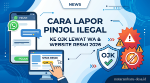 Cara Lapor Pinjol Ilegal ke OJK Lewat WA dan Website Resmi 2026