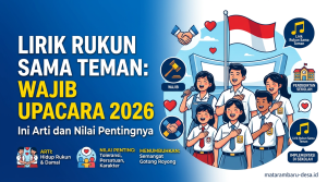 Lirik Rukun Sama Teman Wajib Upacara 2026, Ini Arti dan Nilai Pentingnya
