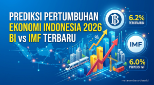 Prediksi Pertumbuhan Ekonomi Indonesia 2026 Menurut BI dan IMF Terbaru