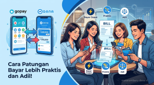 Split Bill GoPay dan DANA 2026, Cara Patungan Bayar Lebih Praktis dan Adil!
