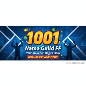 Thumbnail: 1001 Nama Guild FF Paling Hoki dan Bagus 2026, Dijamin Sering Booyah!