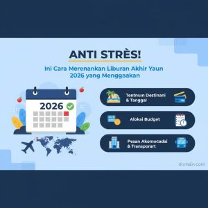 Thumbnail: Anti Stres! Ini Cara Merencanakan Liburan Akhir Tahun 2026 yang Menyenangkan