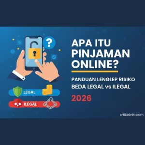 Thumbnail: Apa Itu Pinjaman Online? Panduan Lengkap Risiko dan Beda Legal vs Ilegal 2026