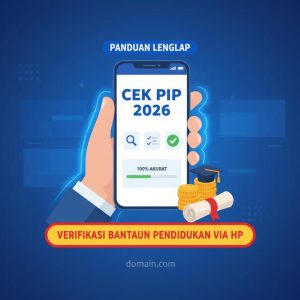 Thumbnail: Aplikasi Cek PIP 2026, Panduan Lengkap Verifikasi Bantuan Pendidikan via HP 100 Persen Akurat!