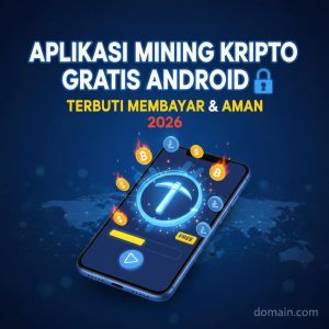 Thumbnail: Aplikasi Mining Kripto Gratis Android 2026 yang Terbukti Membayar dan Aman