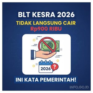 Thumbnail: BLT Kesra 2026 Tidak Langsung Cair Rp900 Ribu, ini Kata Pemerintah!
