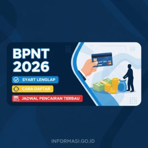 Thumbnail: BPNT 2026 - Syarat Lengkap, Cara Daftar, dan Jadwal Pencairan Terbaru