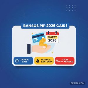 Thumbnail: Bansos PIP 2026 Cair Maret! Cek Jadwal, Nominal, dan Cara Aktivasi di Sipintar