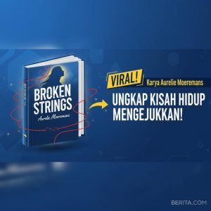 Thumbnail: Buku Broken Strings Karya Aurelie Moeremans Viral, Ungkap Kisah Hidup Mengejutkan!