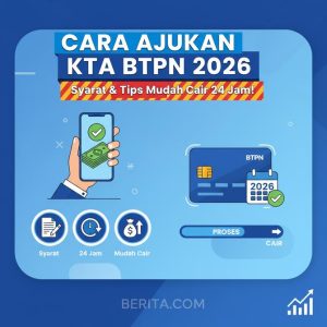 Thumbnail: Cara Ajukan KTA BTPN 2026, Syarat dan Tips Mudah Cair 24 Jam!