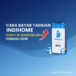 Thumbnail: Cara Bayar Tagihan Indihome Lewat M-Banking BCA Terbaru 2026