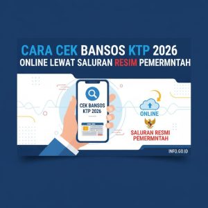 Thumbnail: Cara Cek Bansos KTP 2026 Secara Online Lewat Saluran Resmi Pemerintah
