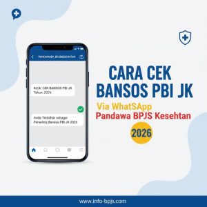 Thumbnail: Cara Cek Bansos PBI JK Melalui WhatsApp Pandawa BPJS Kesehatan 2026