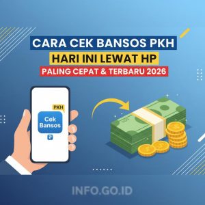 Thumbnail: Cara Cek Bansos PKH Hari Ini Lewat HP, Paling Cepat dan Terbaru 2026