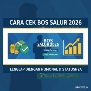 Thumbnail: Cara Cek Bos Salur 2026 Lengkap dengan Nominal dan Statusnya Terbaru