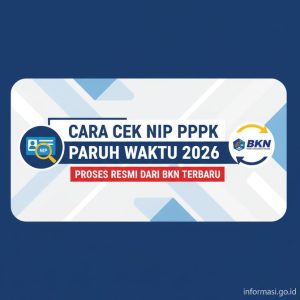 Thumbnail: Cara Cek NIP PPPK Paruh Waktu 2026 Proses Resmi dari BKN Terbaru