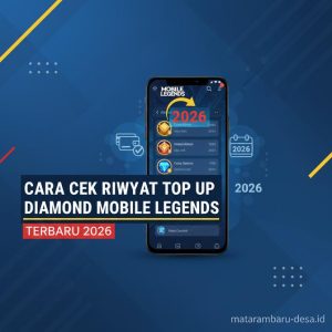 Thumbnail: Cara Cek Riwayat Top Up Diamond Mobile Legends Terbaru 2026
