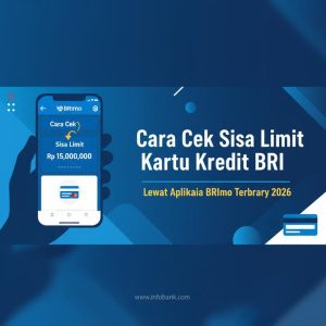 Thumbnail: Cara Cek Sisa Limit Kartu Kredit BRI Lewat Aplikasi BRImo Terbaru 2026