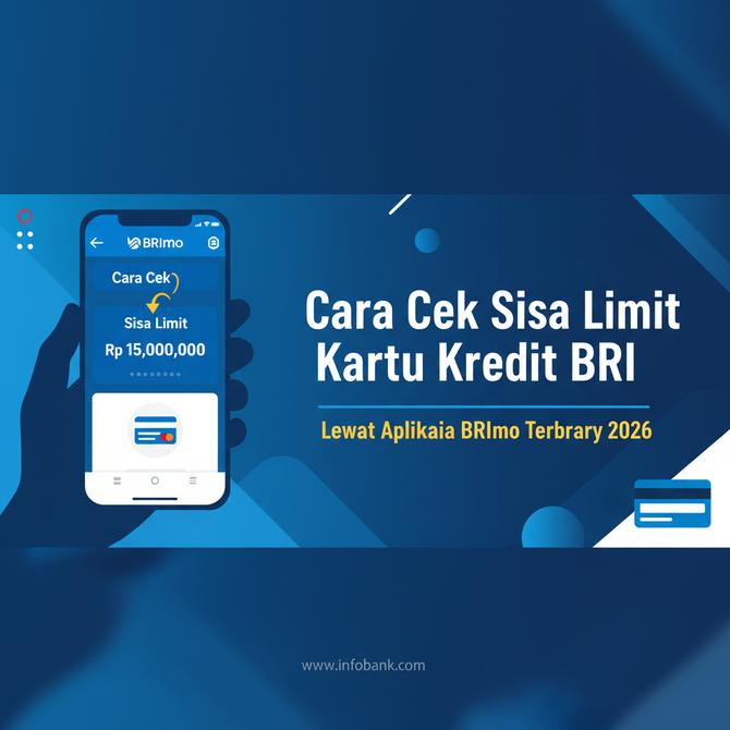 Thumbnail: Cara Cek Sisa Limit Kartu Kredit BRI Lewat Aplikasi BRImo Terbaru 2026