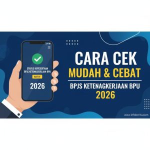 Thumbnail: Cara Cek Status Kepesertaan BPJS Ketenagakerjaan BPU di 2026, Mudah dan Cepat