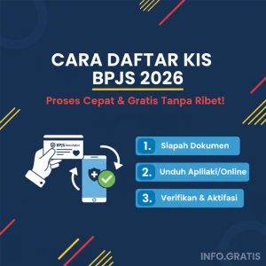 Thumbnail: Cara Daftar KIS BPJS 2026 Proses Cepat dan Gratis Tanpa Ribet!