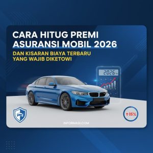 Thumbnail: Cara Hitung Premi Asuransi Mobil 2026 dan Kisaran Biaya Terbaru yang Wajib Diketahui
