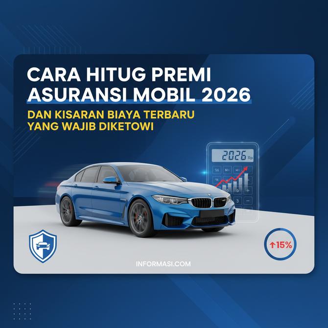Thumbnail: Cara Hitung Premi Asuransi Mobil 2026 dan Kisaran Biaya Terbaru yang Wajib Diketahui