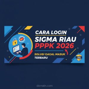 Thumbnail: Cara Login SIGMA Riau PPPK 2026 dan Solusi Gagal Masuk Terbaru