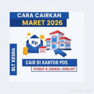 Thumbnail: Cara Mencairkan BLT Kesra Di Kantor Pos Maret 2026, Syarat Jadwal dan Panduan Lengkap!