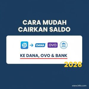 Thumbnail: Cara Mencairkan Saldo Aplikasi Penghasil Uang ke DANA OVO dan Bank 2026