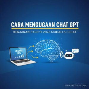 Thumbnail: Cara Menggunakan Chat GPT untuk Mengerjakan Skripsi 2026 Mudah dan Cepat