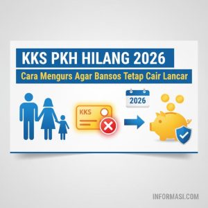 Thumbnail: Cara Mengurus KKS PKH Hilang 2026 Agar Bansos Tetap Cair Lancar