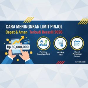 Thumbnail: Cara Meningkatkan Limit Pinjol dengan Cepat dan Aman, Terbukti Berhasil 2026