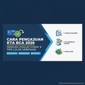 Thumbnail: Cara Pengajuan KTA BCA 2026, Panduan Lengkap Syarat dan Tips Lolos Verifikasi