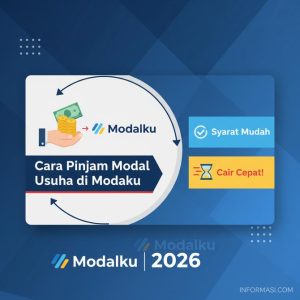 Thumbnail: Cara Pinjam Modal Usaha di Modalku 2026, Syarat Mudah dan Cair Cepat!