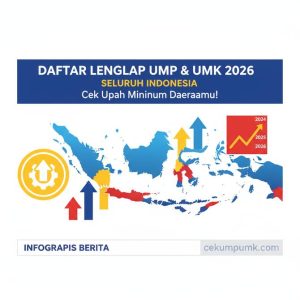Thumbnail: Daftar Lengkap UMP dan UMK 2026 Seluruh Indonesia, Cek Upah Minimum Daerahmu