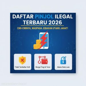 Thumbnail: Daftar Pinjol Ilegal Terbaru 2026 dan Ciri-Cirinya, Waspada Jebakan Utang Jahat!