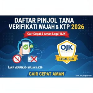 Thumbnail: Daftar Pinjol Tanpa Verifikasi Wajah dan Selfie KTP 2026, Cair Cepat dan Aman Legal OJK