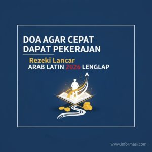 Thumbnail: Doa Agar Cepat Dapat Pekerjaan dan Rezeki Lancar Arab Latin 2026 Lengkap