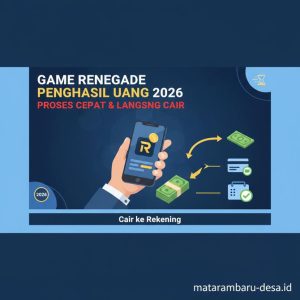 Thumbnail: Game Renegade Penghasil Uang 2026, Proses Cepat dan Langsung Cair ke Rekening