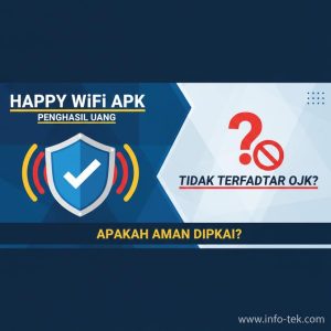 Thumbnail: Happy WiFi APK Penghasil Uang Tidak Terdaftar OJK, Apakah Aman Dipakai?
