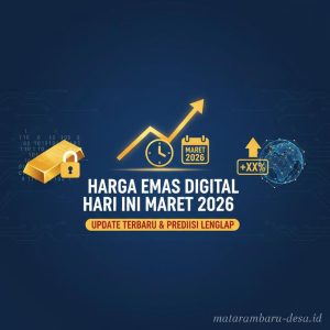 Thumbnail: Harga Emas Digital Hari Ini Maret 2026 - Update Terbaru dan Prediksi Lengkap
