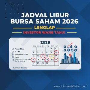 Thumbnail: Jadwal Libur Bursa Saham 2026 Lengkap, Investor Wajib Tahu!