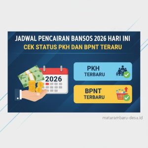 Thumbnail: Jadwal Pencairan Bansos 2026 Hari Ini, Cek Status PKH dan BPNT Terbaru