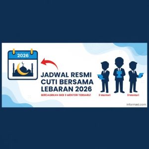 Thumbnail: Jadwal Resmi Cuti Bersama Lebaran 2026 Berdasarkan SKB 3 Menteri Terbaru!