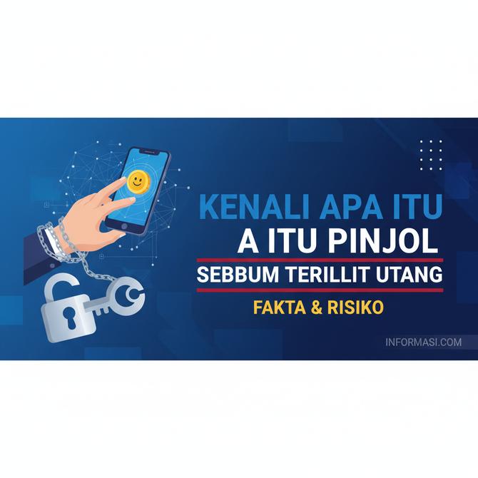 Thumbnail: Kenali Apa Itu Pinjol yang Sebenarnya Sebelum Terlanjur Terlilit Utang