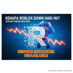Thumbnail: Kenapa Roblox Down Hari Ini? Jutaan Pemain Keluhkan Service Instances Unavailable